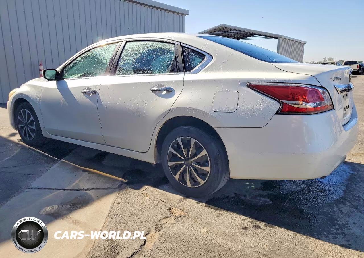 2014 Nissan Altima 2.5 S VIN:1N4AL3AP9EN343401 - 2