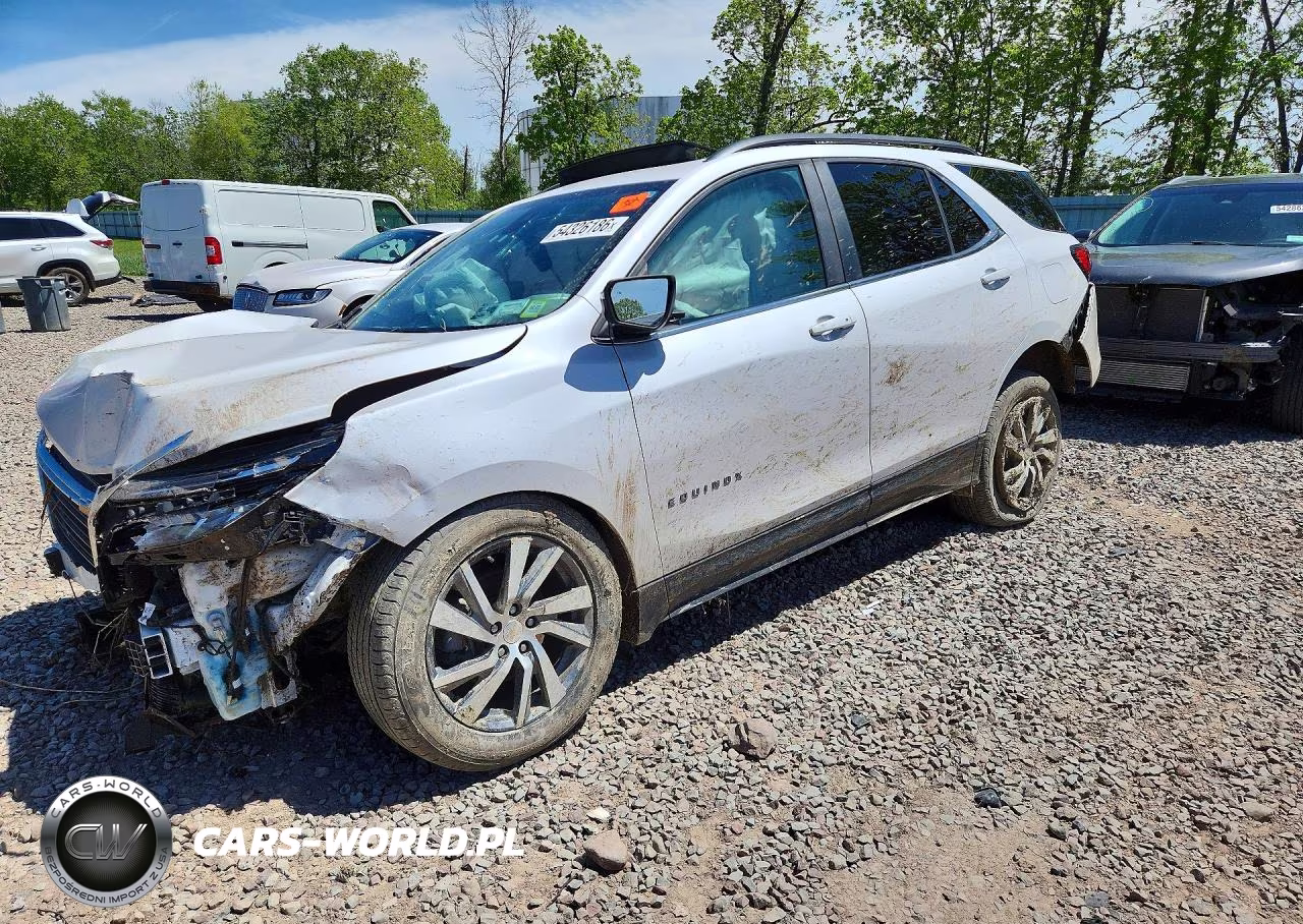 2022 Chevrolet Equinox Lt – zdjęcie 1 z 14