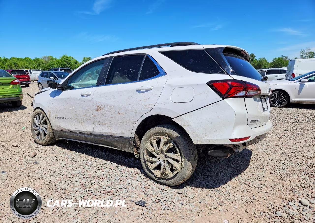2022 Chevrolet Equinox Lt VIN:3GNAXUEV6NL137912 - 2