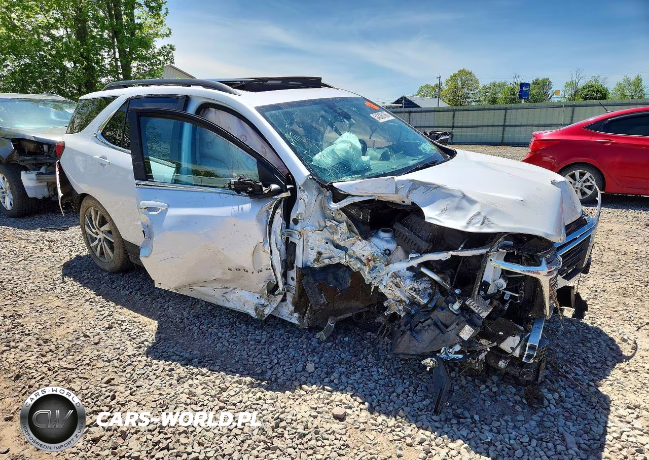 2022 Chevrolet Equinox Lt VIN:3GNAXUEV6NL137912 - 4