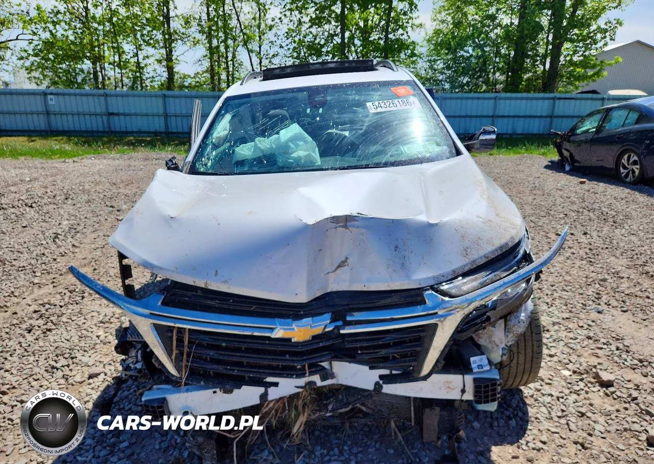 2022 Chevrolet Equinox Lt VIN:3GNAXUEV6NL137912 - 5