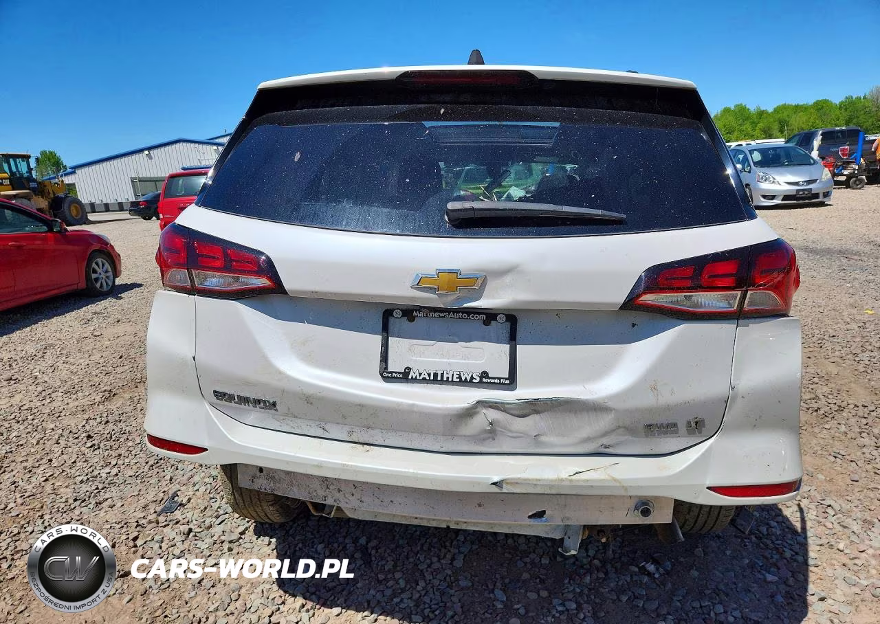 2022 Chevrolet Equinox Lt VIN:3GNAXUEV6NL137912 - 6