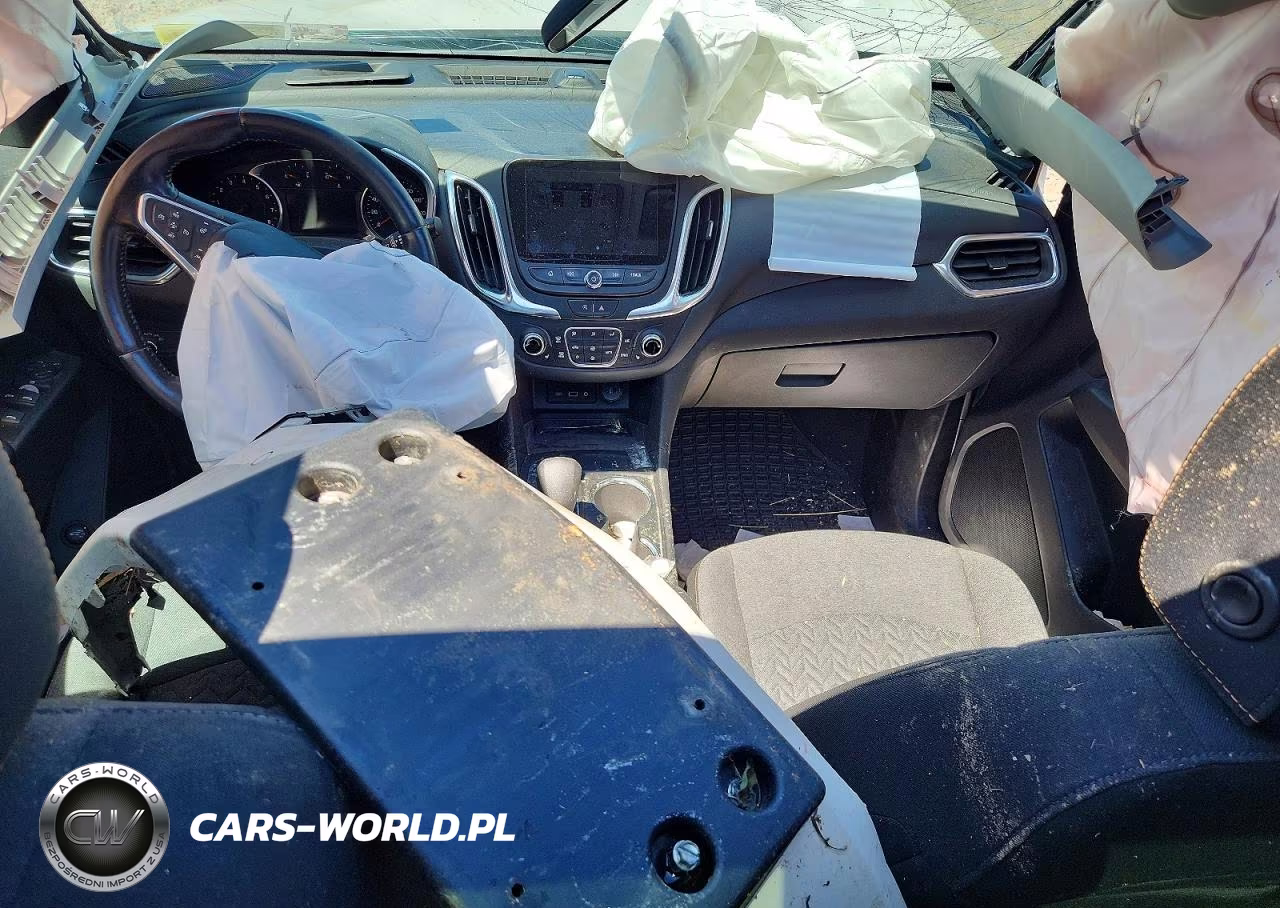 2022 Chevrolet Equinox Lt VIN:3GNAXUEV6NL137912 - 8