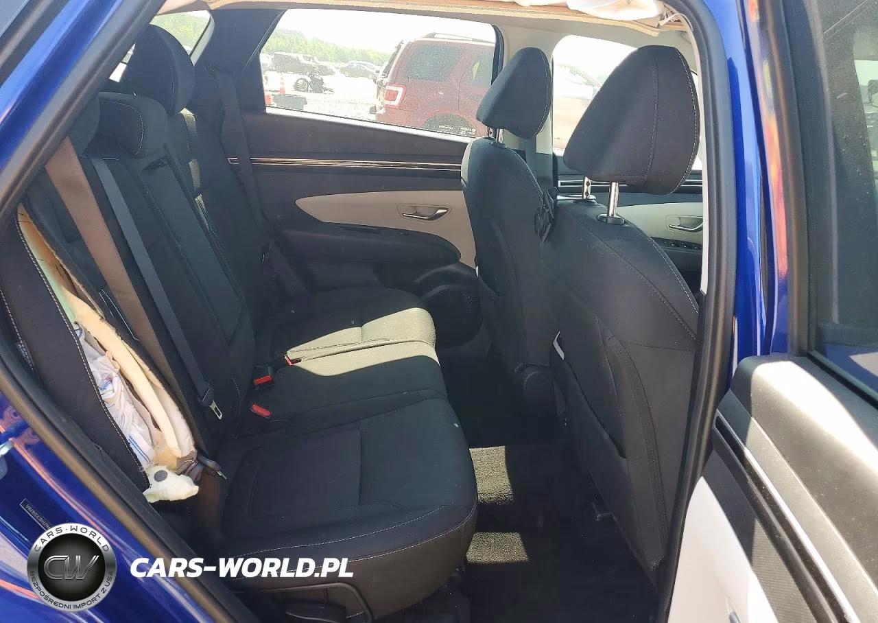 2024 Hyundai Tucson Sel VIN:5NMJB3DE2RH329446 - 10