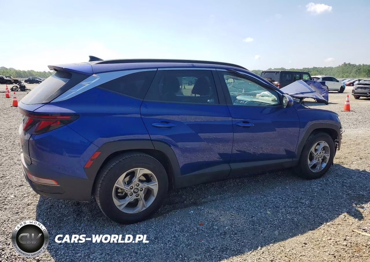 2024 Hyundai Tucson Sel VIN:5NMJB3DE2RH329446 - 3