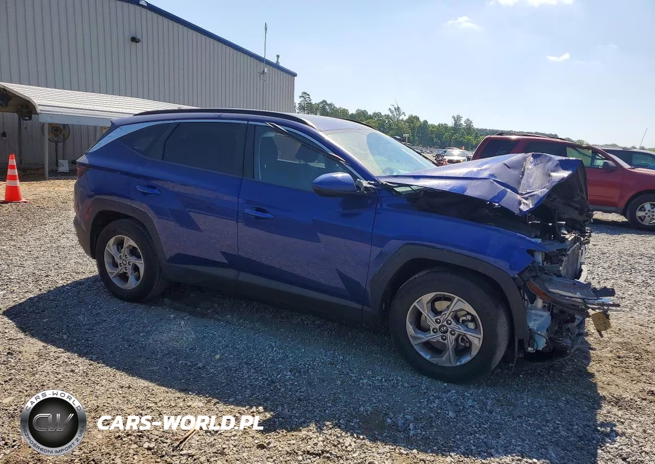 2024 Hyundai Tucson Sel VIN:5NMJB3DE2RH329446 - 4