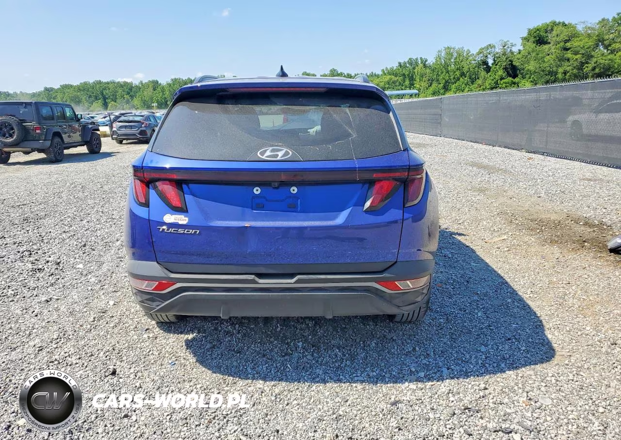 2024 Hyundai Tucson Sel VIN:5NMJB3DE2RH329446 - 6