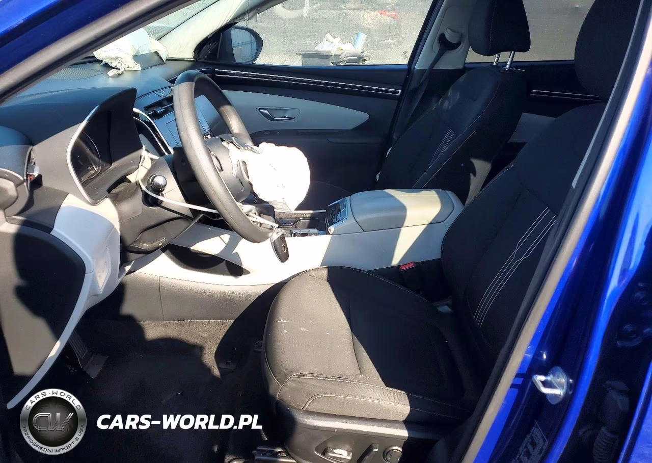 2024 Hyundai Tucson Sel VIN:5NMJB3DE2RH329446 - 7
