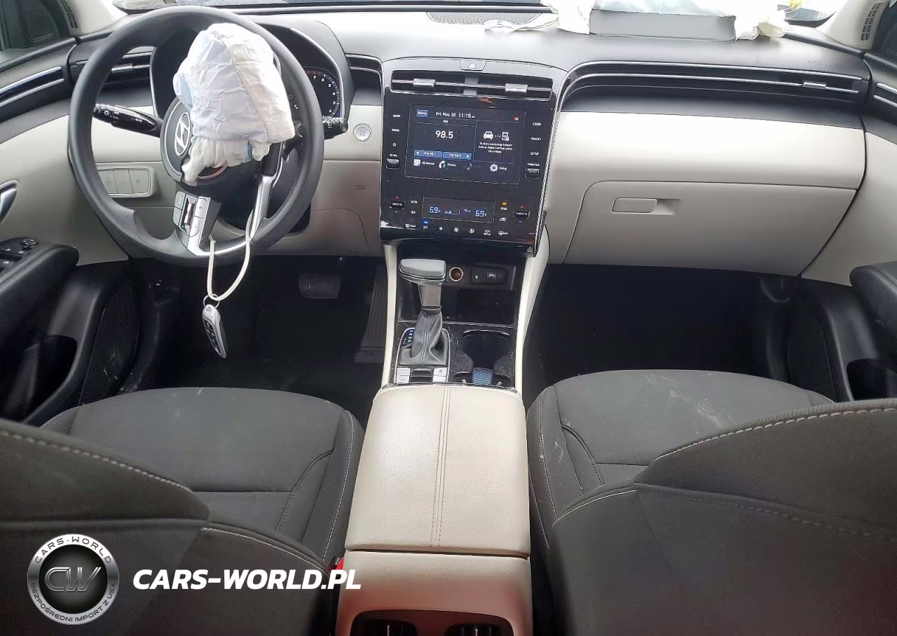 2024 Hyundai Tucson Sel VIN:5NMJB3DE2RH329446 - 8