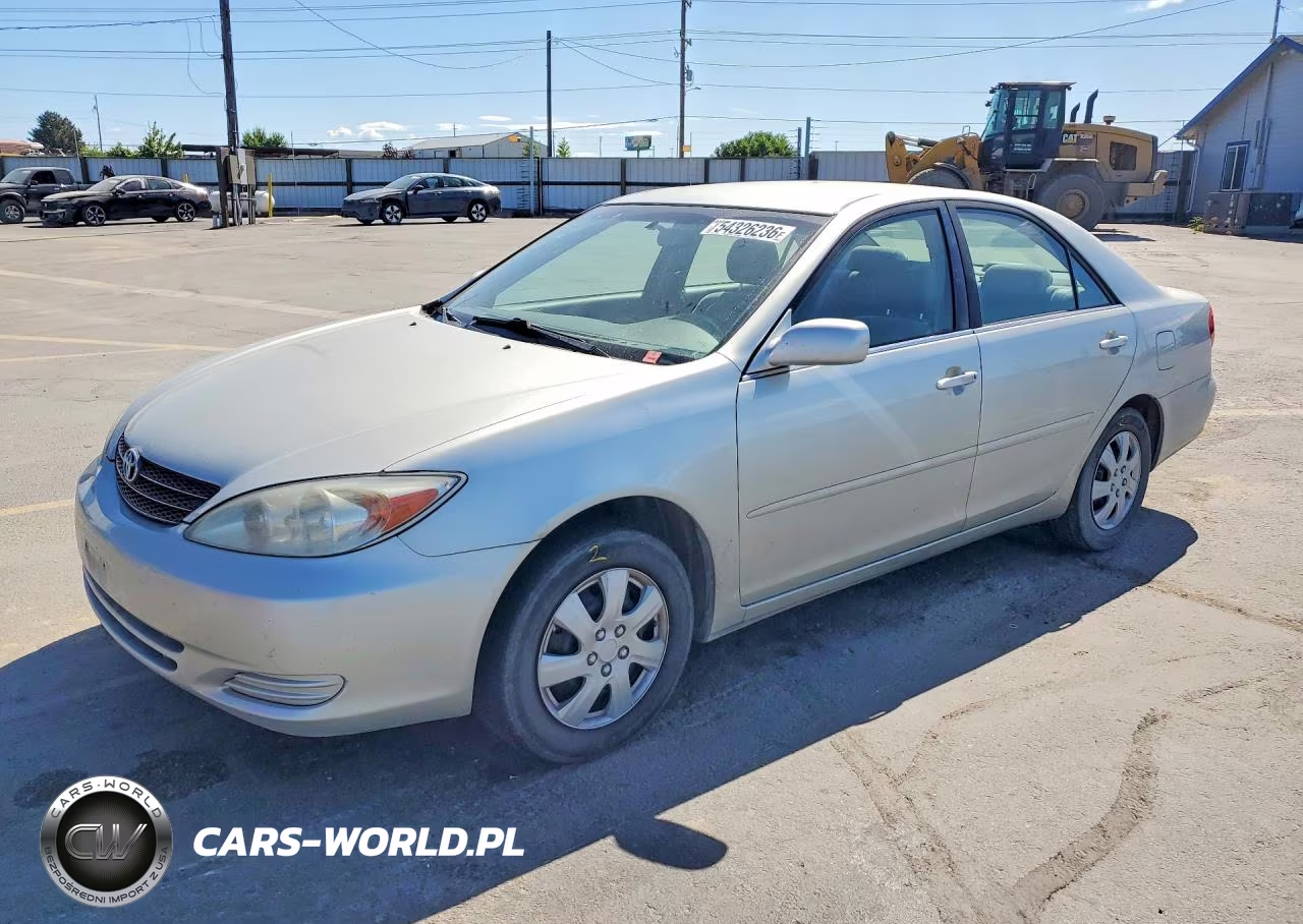 2002 Toyota Camry Le