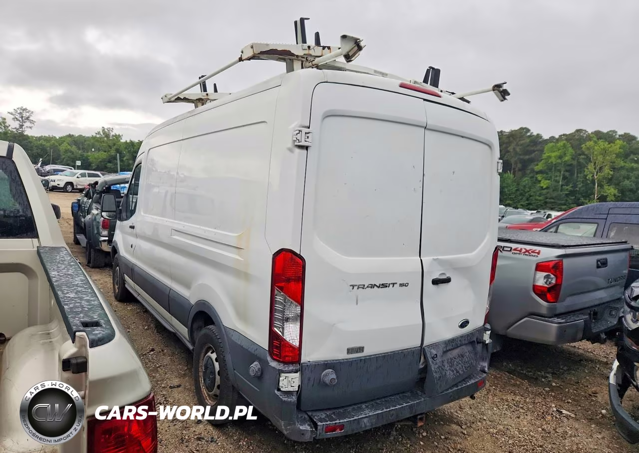 2015 Ford Transit T-150 VIN:1FTNE2CMXFKB10942 - 2