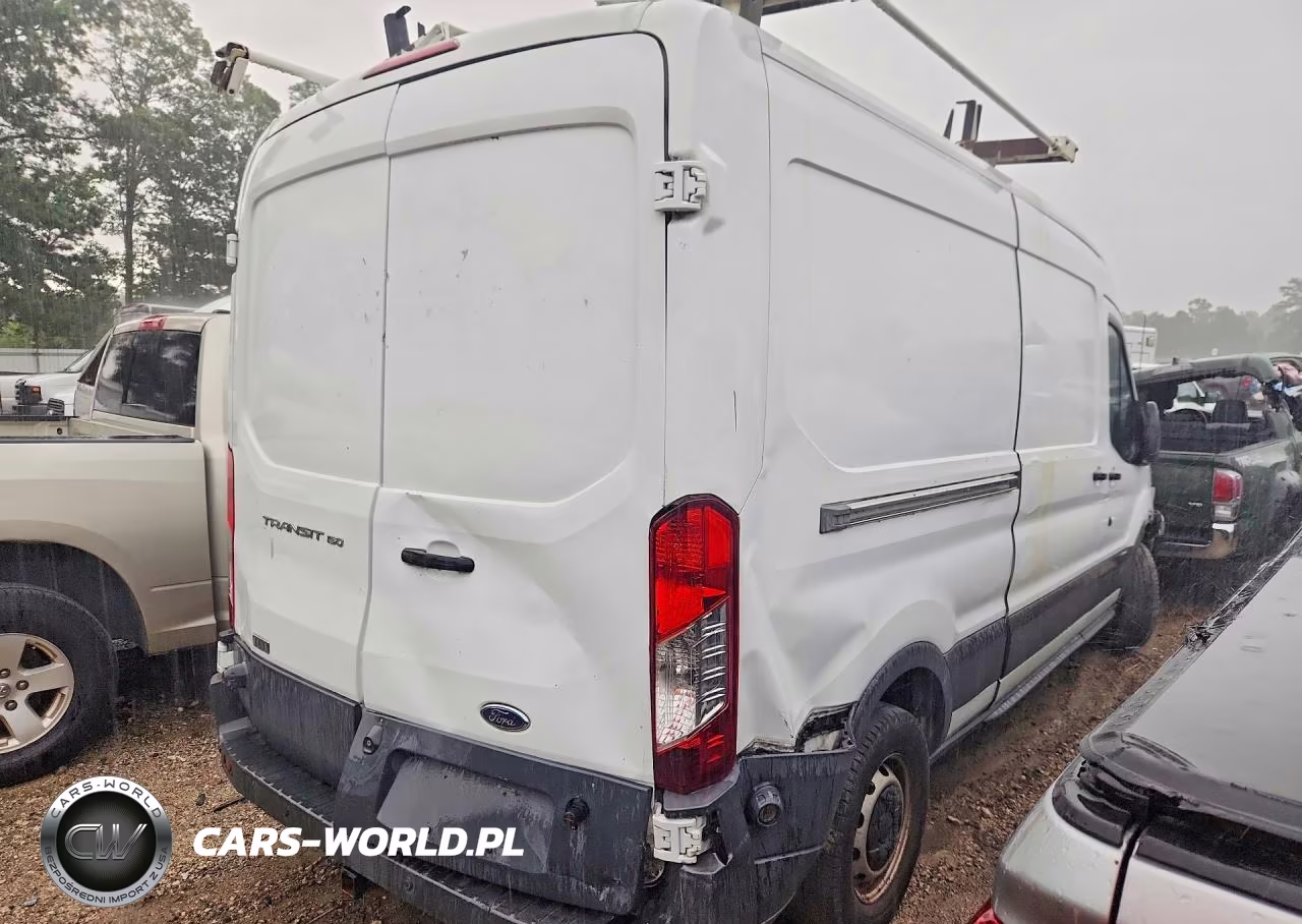 2015 Ford Transit T-150 VIN:1FTNE2CMXFKB10942 - 3
