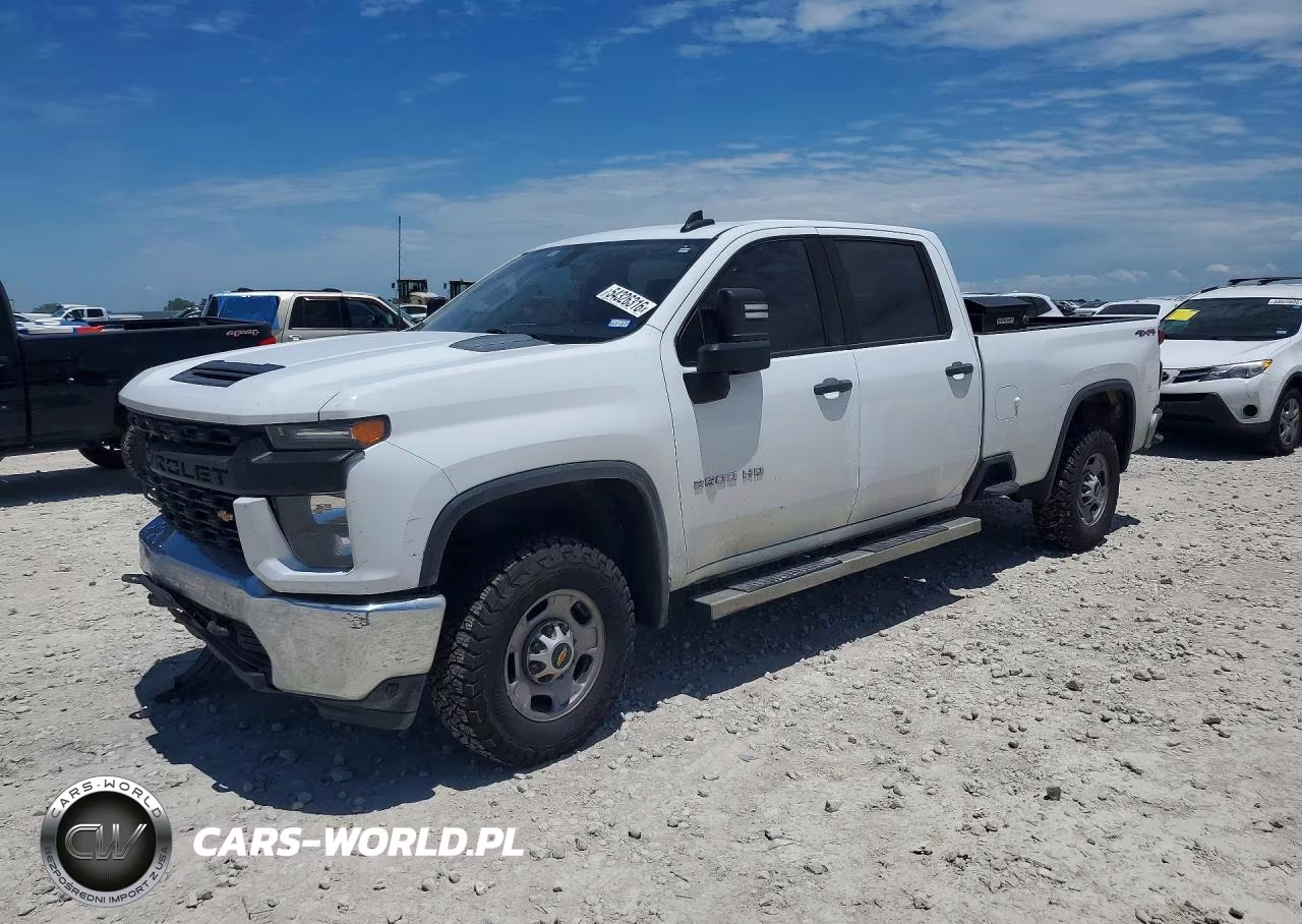 2023 Chevrolet Silverado K2500 Heavy Duty VIN:1GC1YLE7XPF192667 - 1