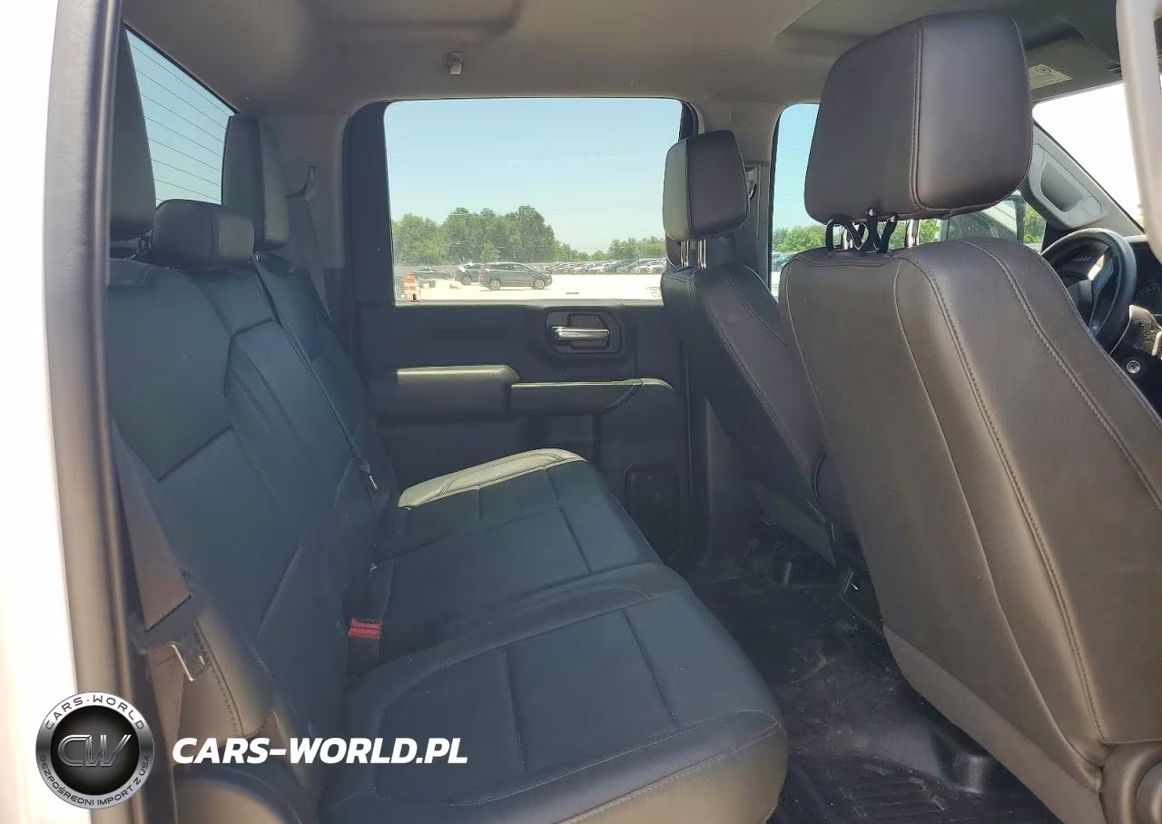 2023 Chevrolet Silverado K2500 Heavy Duty VIN:1GC1YLE7XPF192667 - 10