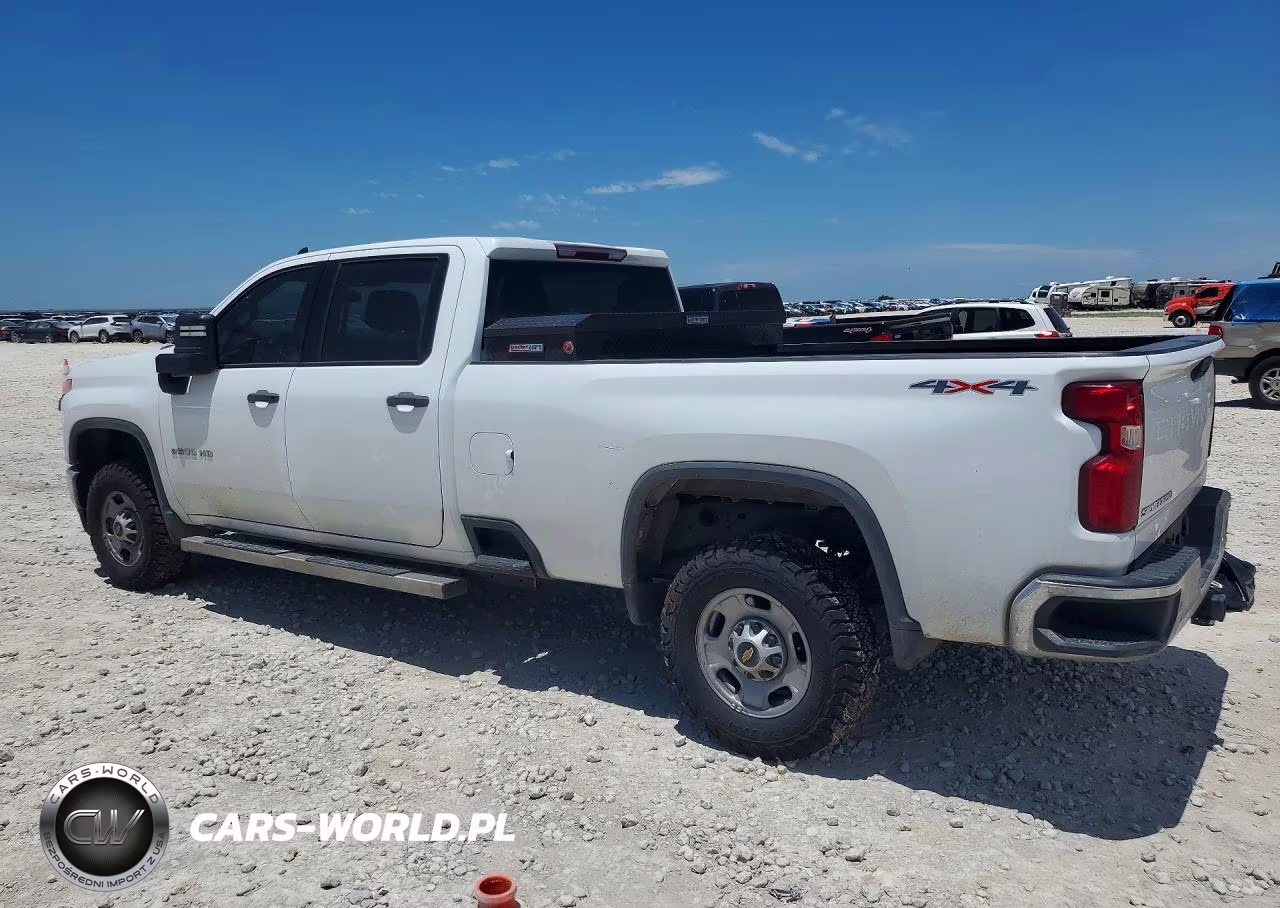 2023 Chevrolet Silverado K2500 Heavy Duty VIN:1GC1YLE7XPF192667 - 2