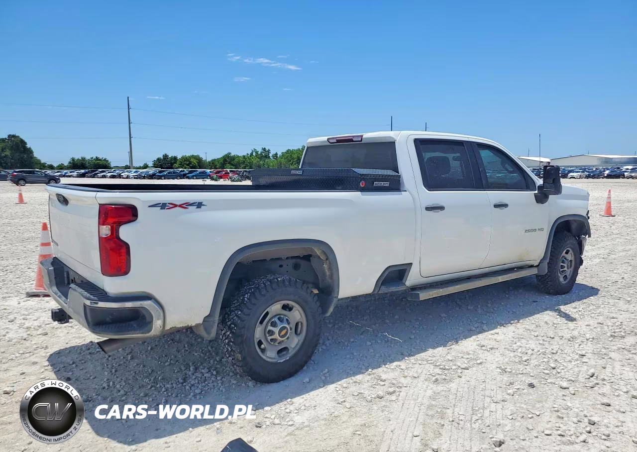 2023 Chevrolet Silverado K2500 Heavy Duty VIN:1GC1YLE7XPF192667 - 3