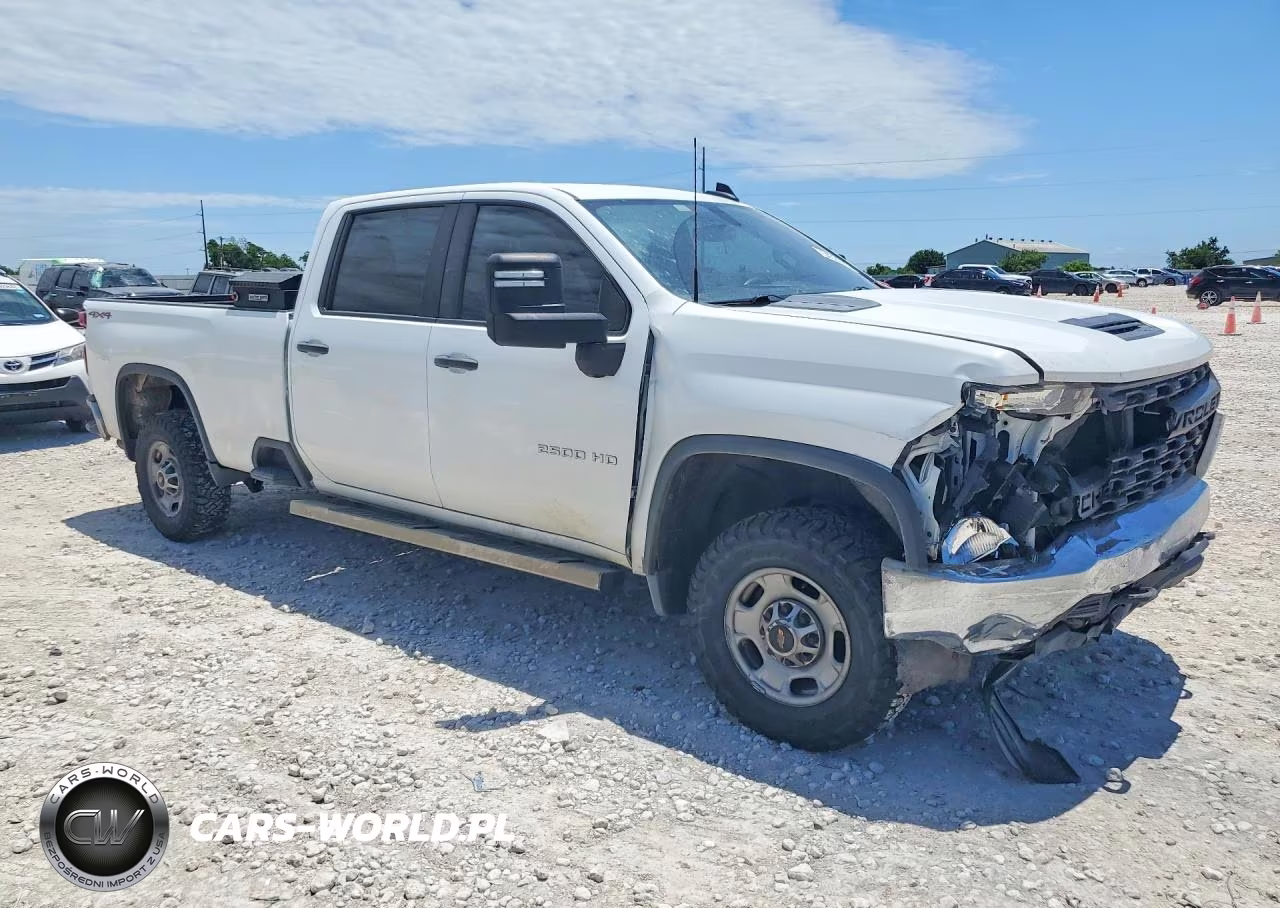 2023 Chevrolet Silverado K2500 Heavy Duty VIN:1GC1YLE7XPF192667 - 4