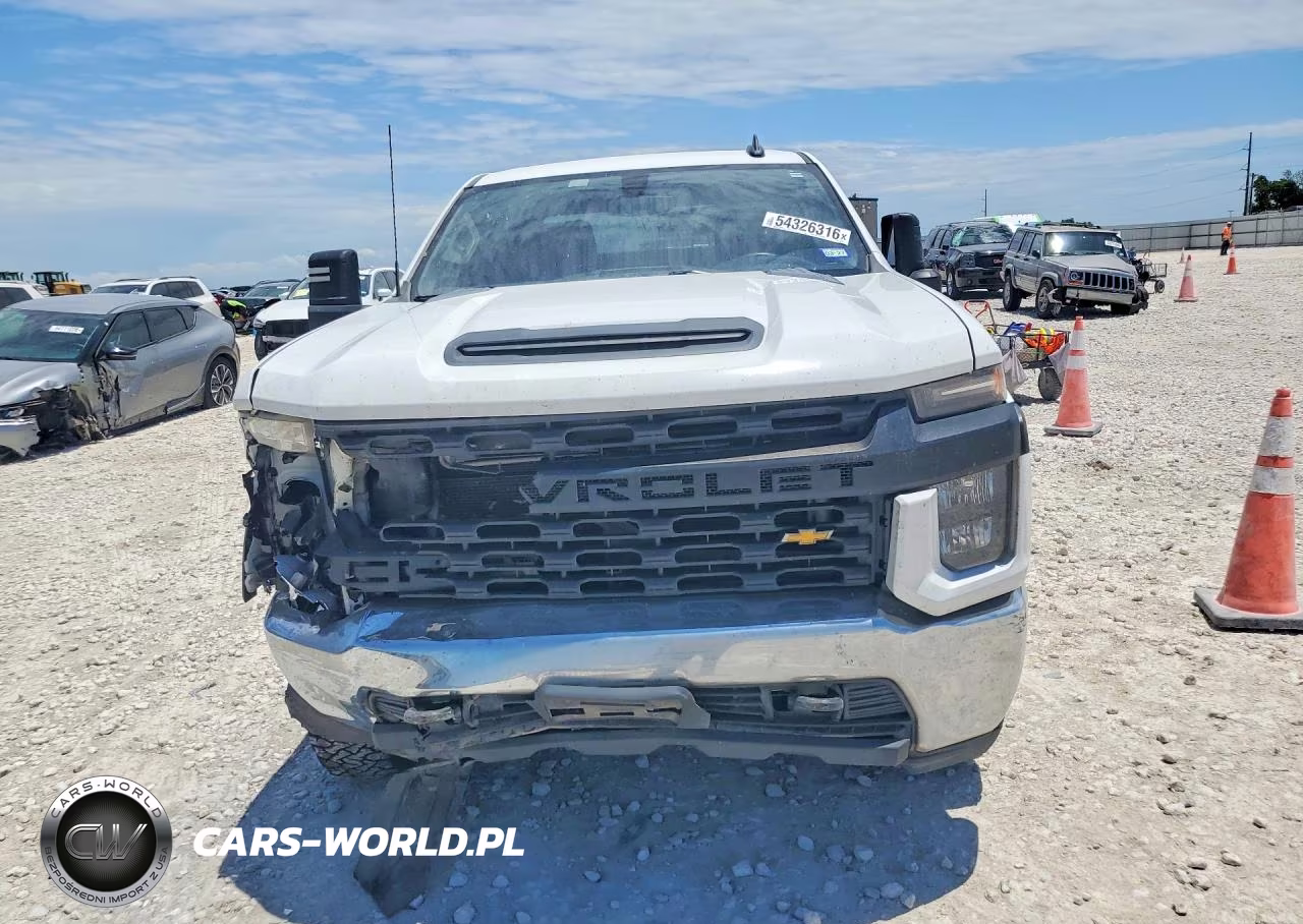 2023 Chevrolet Silverado K2500 Heavy Duty VIN:1GC1YLE7XPF192667 - 5