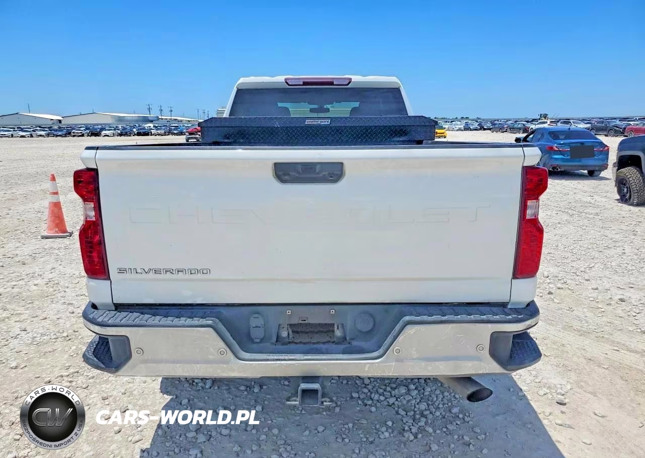 2023 Chevrolet Silverado K2500 Heavy Duty VIN:1GC1YLE7XPF192667 - 6