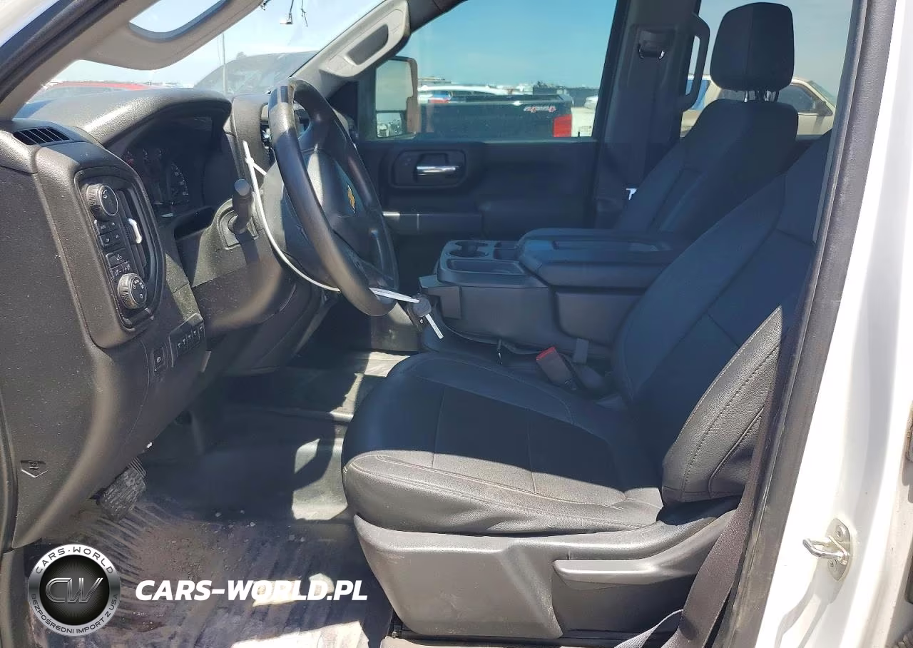 2023 Chevrolet Silverado K2500 Heavy Duty VIN:1GC1YLE7XPF192667 - 7