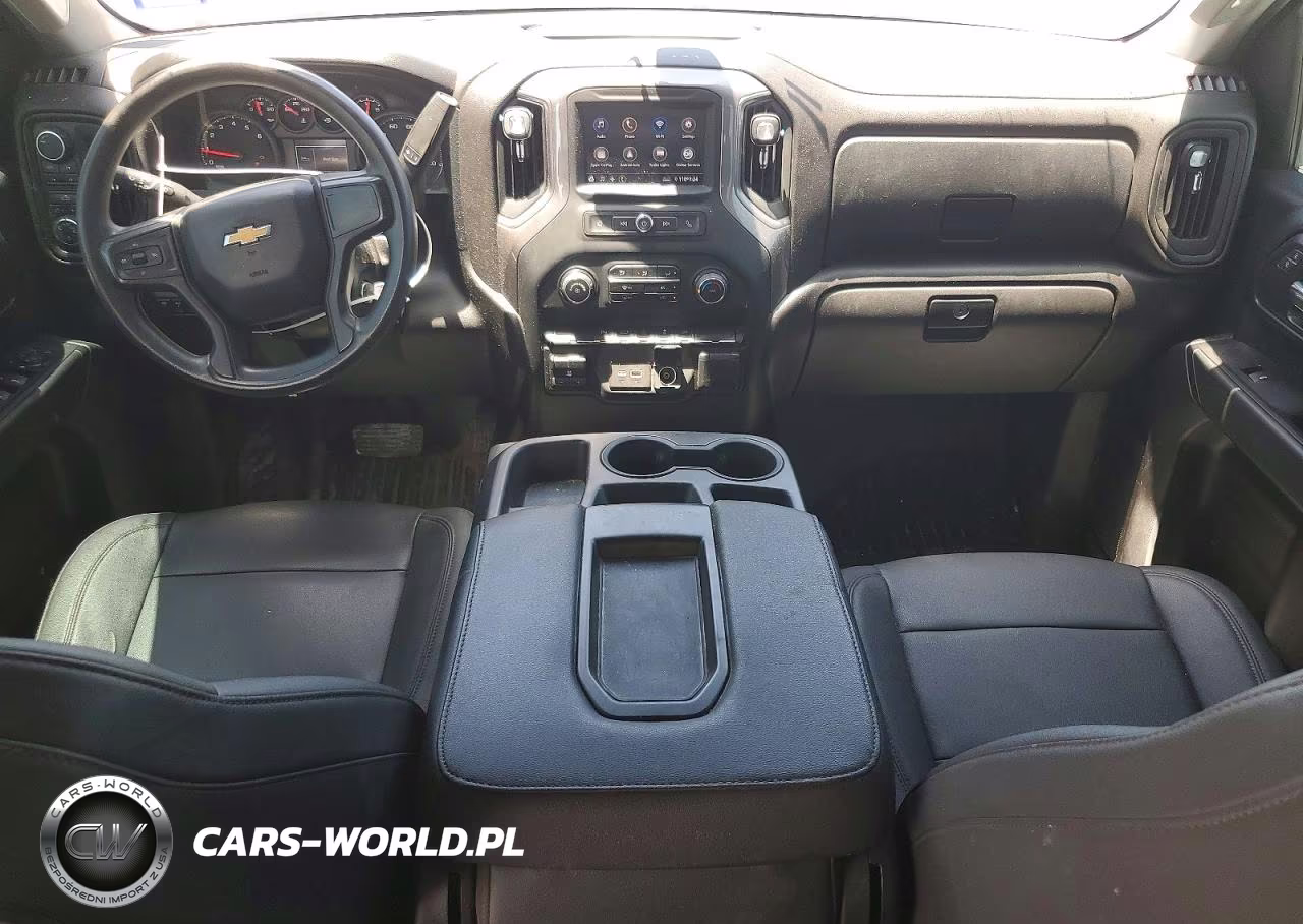 2023 Chevrolet Silverado K2500 Heavy Duty VIN:1GC1YLE7XPF192667 - 8