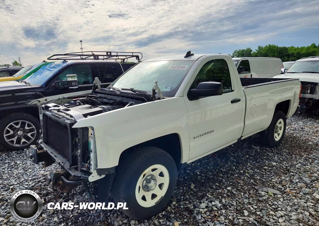 2016 Chevrolet Silverado C1500