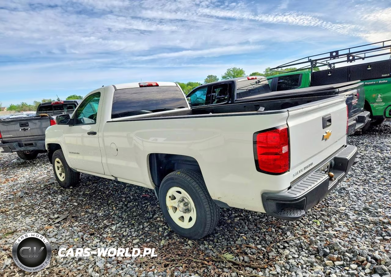 2016 Chevrolet Silverado C1500 VIN:1GCNCNEH9GZ423142 - 2