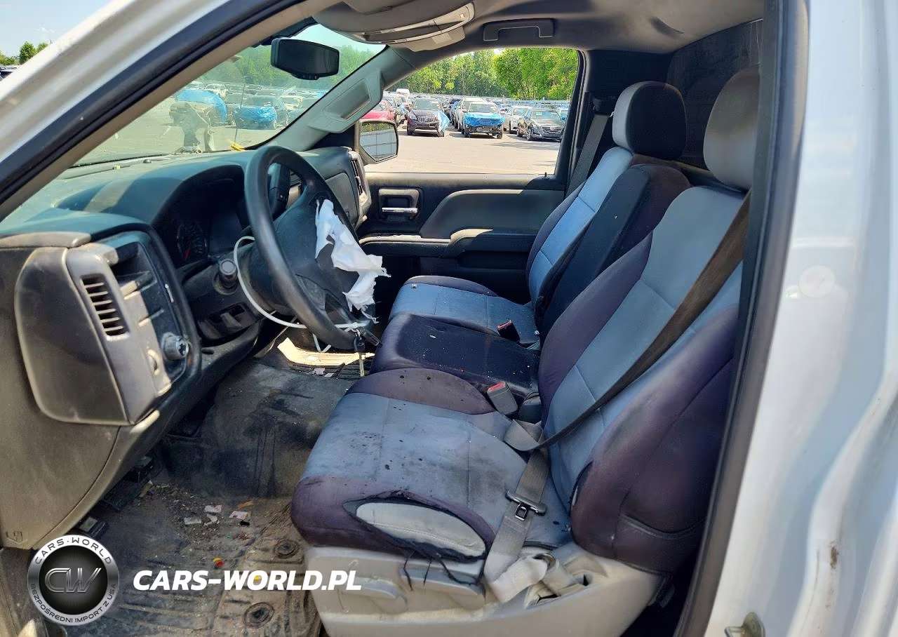 2016 Chevrolet Silverado C1500 VIN:1GCNCNEH9GZ423142 - 7