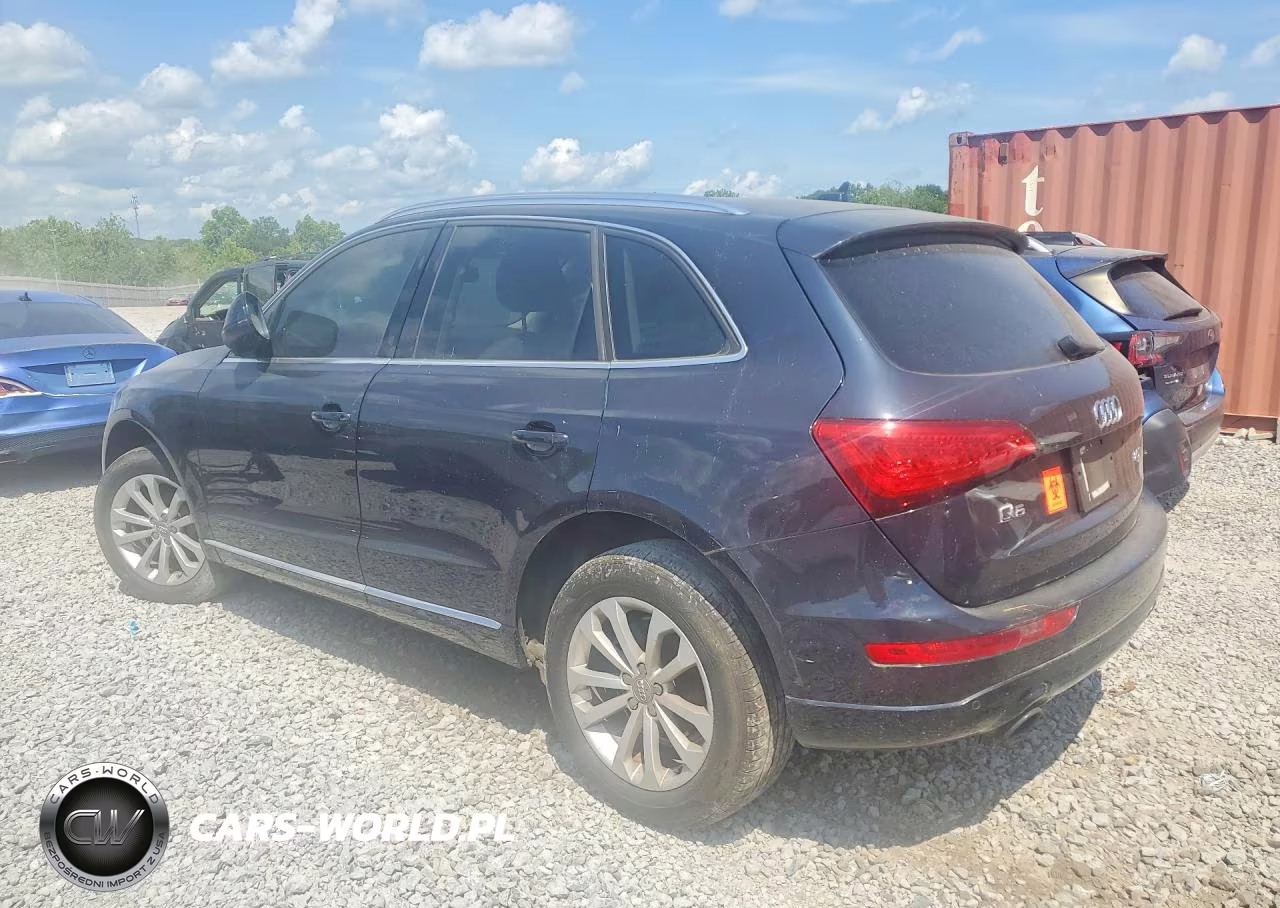 2014 Audi Q5 Premium Plus VIN:WA1LFAFP5EA051690 - 2