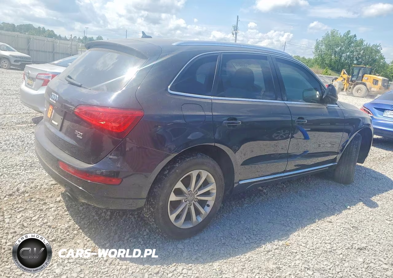 2014 Audi Q5 Premium Plus VIN:WA1LFAFP5EA051690 - 3