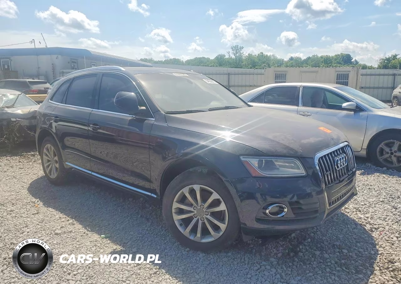 2014 Audi Q5 Premium Plus VIN:WA1LFAFP5EA051690 - 4