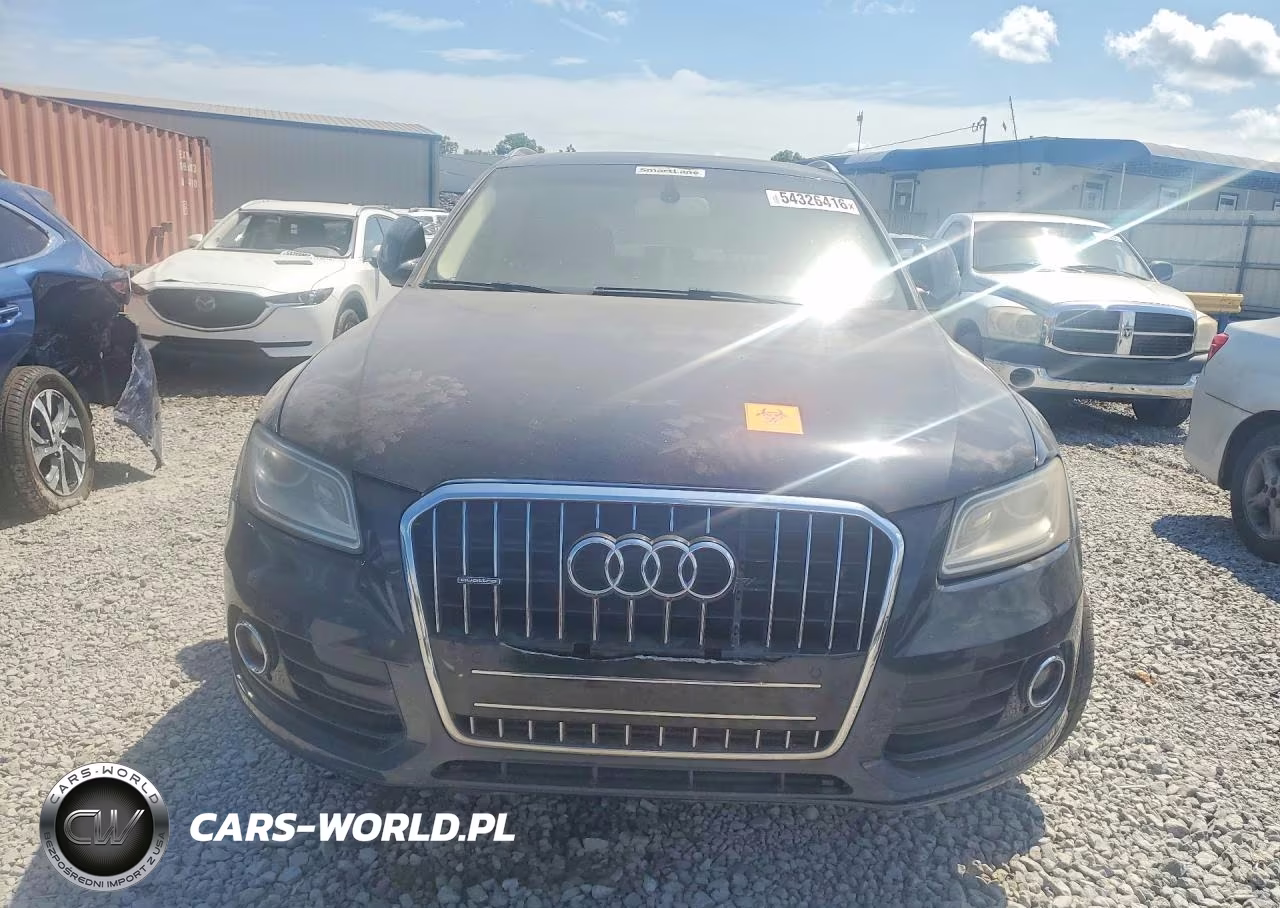 2014 Audi Q5 Premium Plus VIN:WA1LFAFP5EA051690 - 5