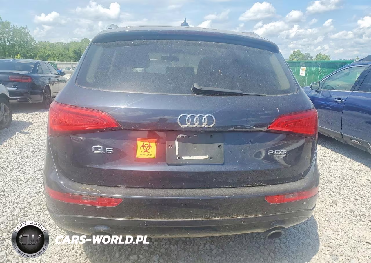 2014 Audi Q5 Premium Plus VIN:WA1LFAFP5EA051690 - 6
