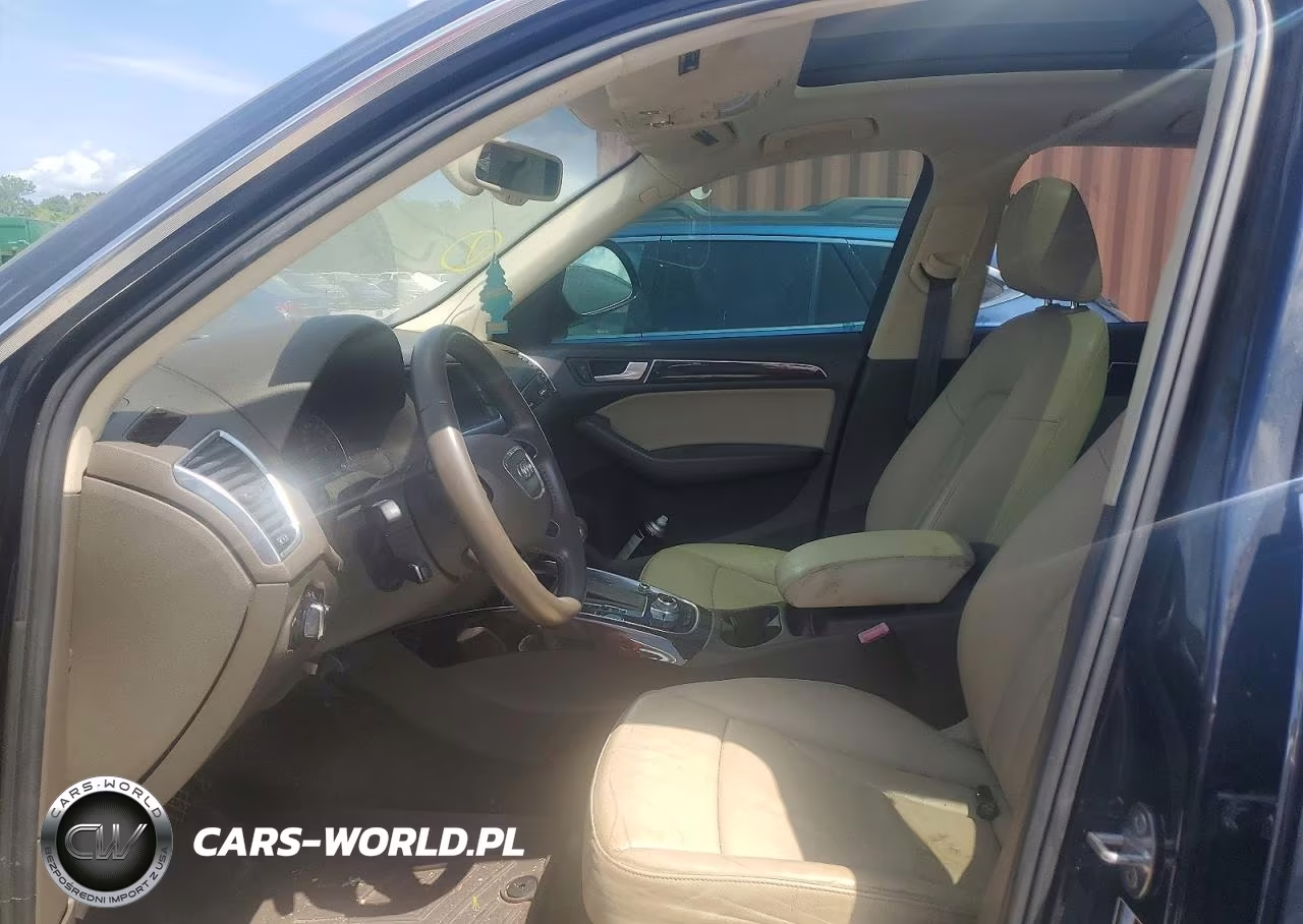 2014 Audi Q5 Premium Plus VIN:WA1LFAFP5EA051690 - 7