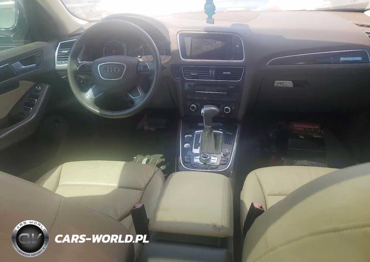 2014 Audi Q5 Premium Plus VIN:WA1LFAFP5EA051690 - 8