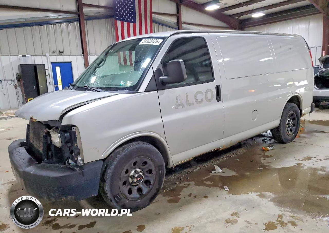 2011 GMC Savana G1500
