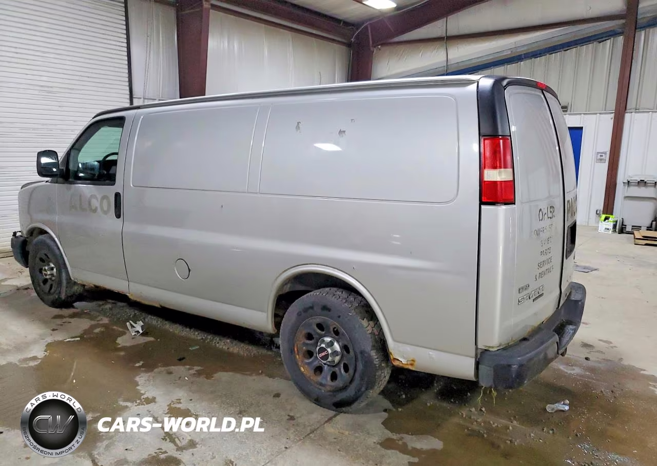 2011 GMC Savana G1500 VIN:1GTS8AF44B1137408 - 2