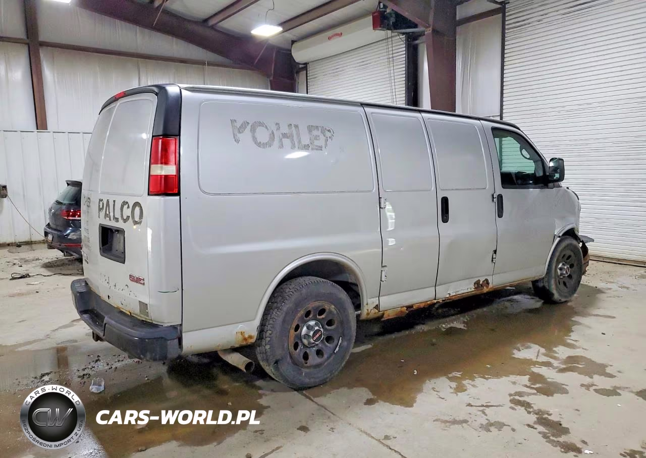 2011 GMC Savana G1500 VIN:1GTS8AF44B1137408 - 3