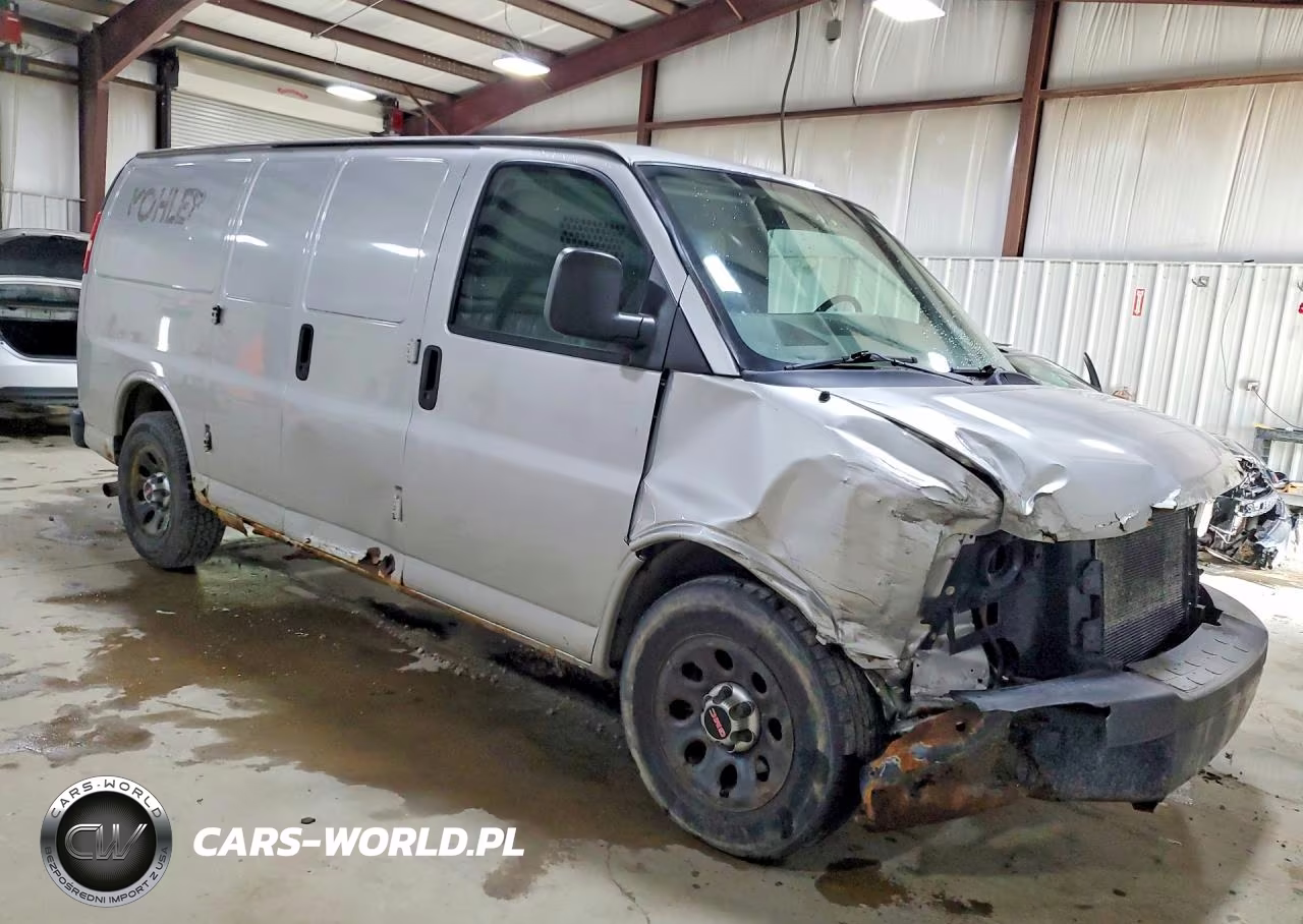 2011 GMC Savana G1500 VIN:1GTS8AF44B1137408 - 4