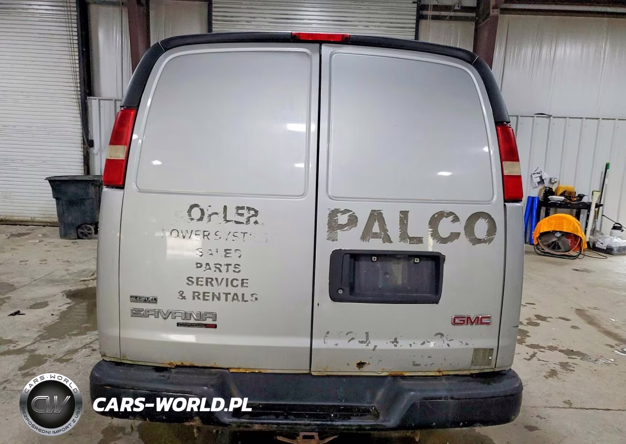 2011 GMC Savana G1500 VIN:1GTS8AF44B1137408 - 6