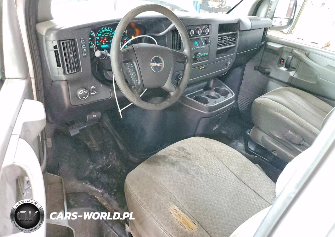 2011 GMC Savana G1500 VIN:1GTS8AF44B1137408 - 8
