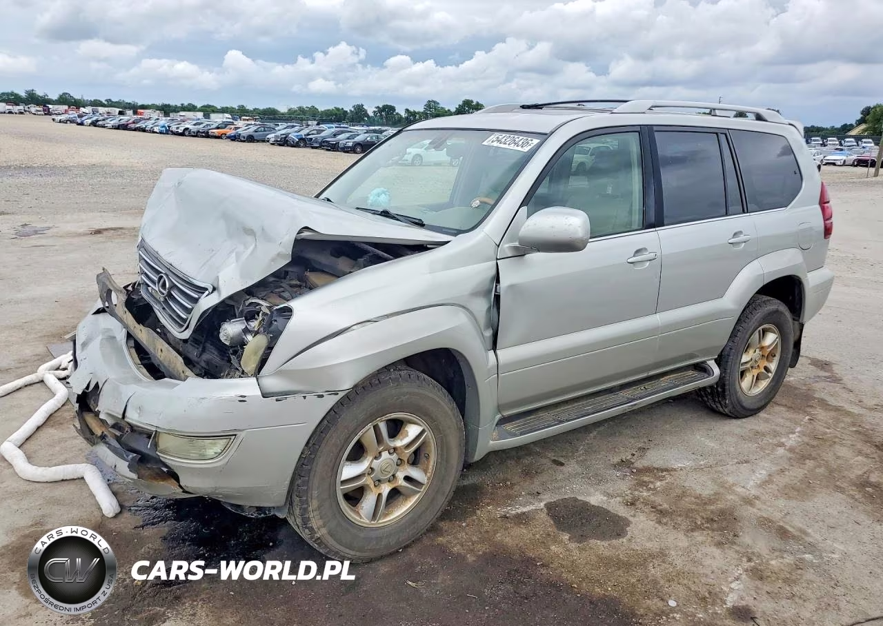 2005 Lexus Gx 470