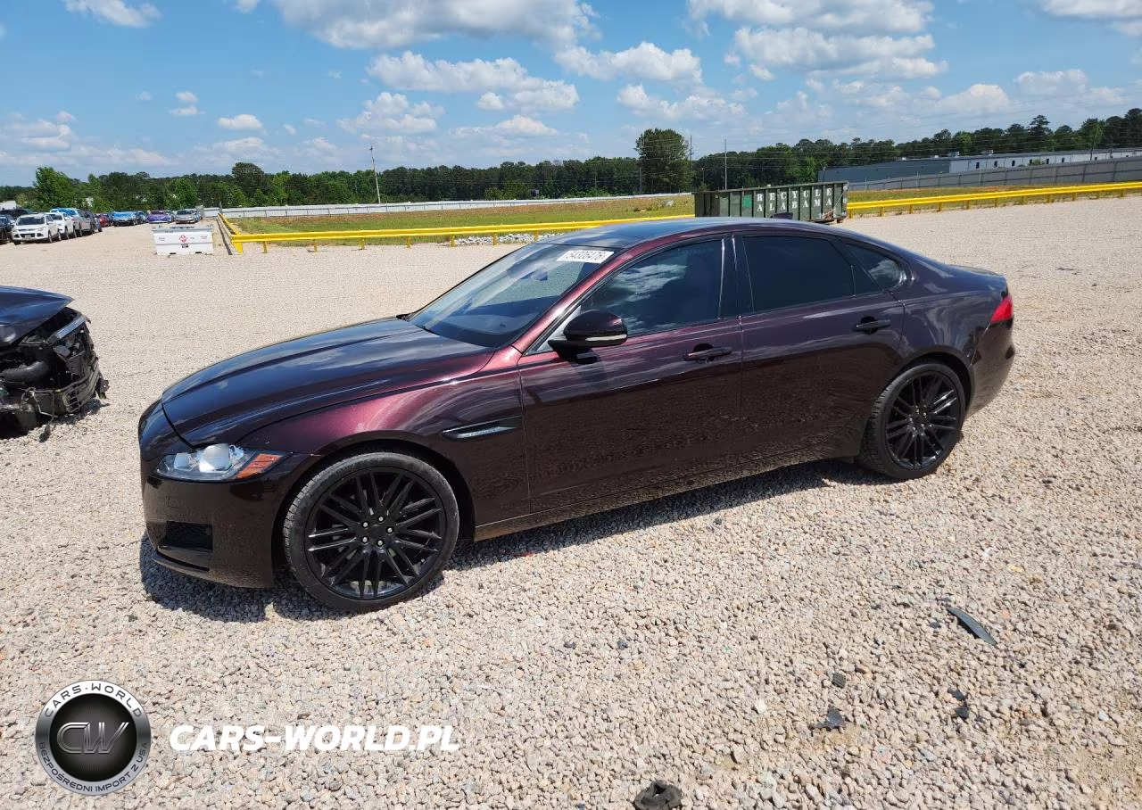 2018 Jaguar Xf Prestige