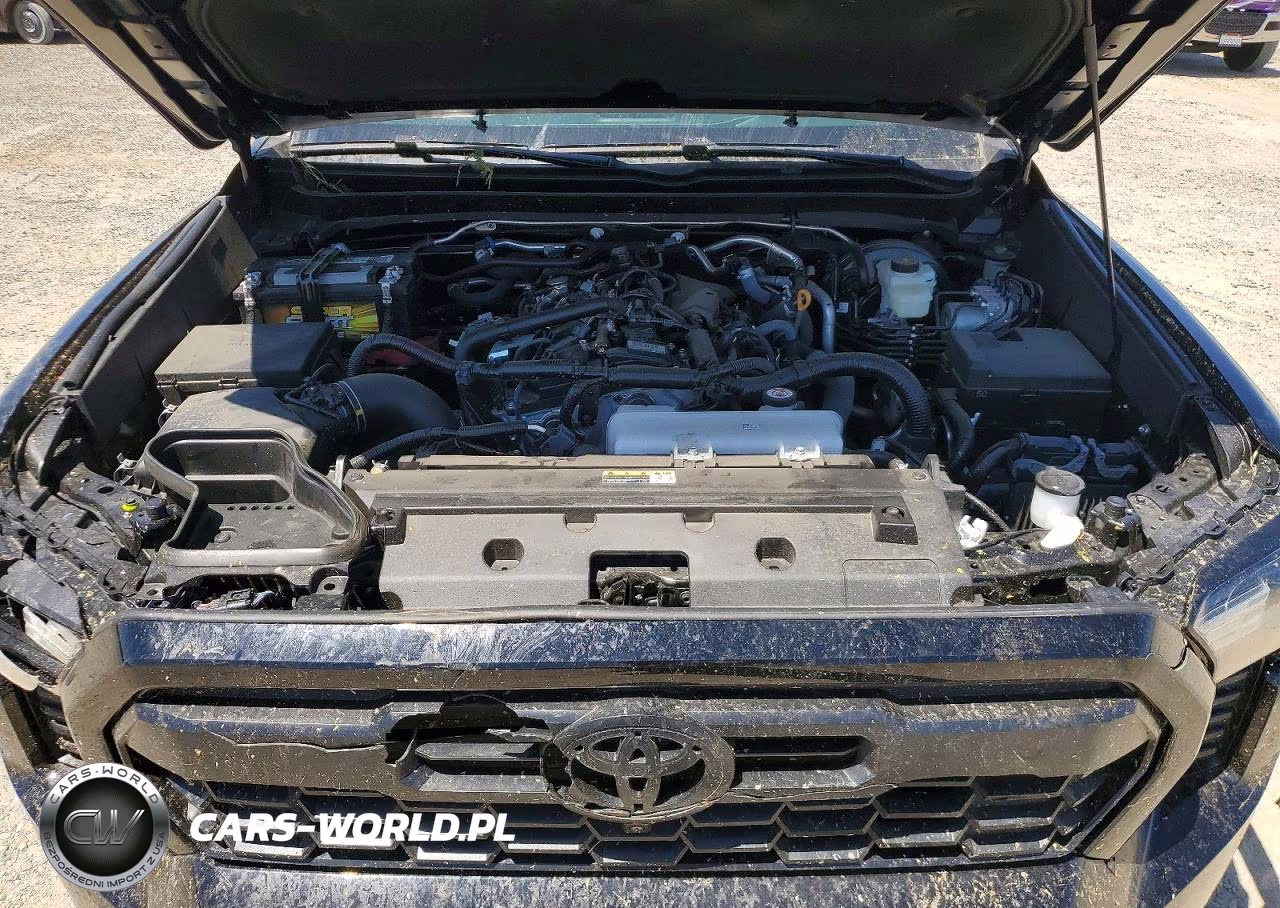 2025 Toyota Tacoma Trd Off-Road VIN:3TYLE5JN5ST094614 - 11