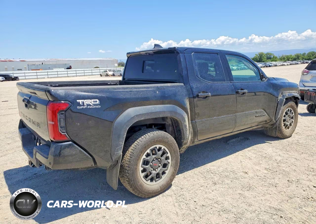 2025 Toyota Tacoma Trd Off-Road VIN:3TYLE5JN5ST094614 - 3