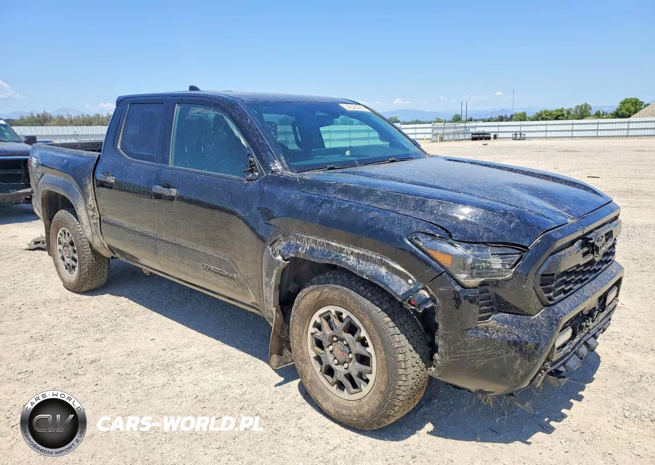 2025 Toyota Tacoma Trd Off-Road VIN:3TYLE5JN5ST094614 - 4