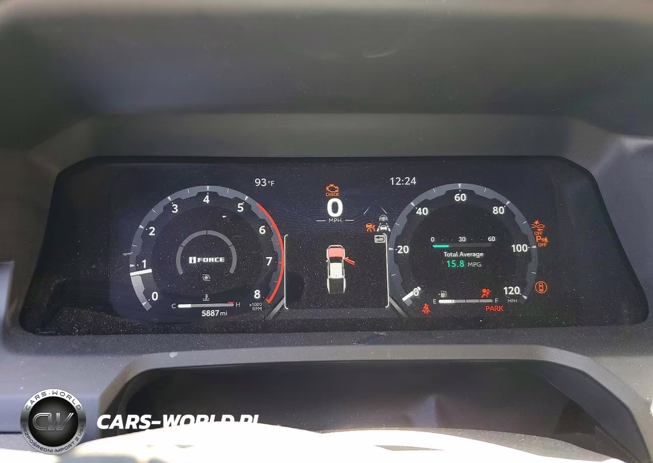 2025 Toyota Tacoma Trd Off-Road VIN:3TYLE5JN5ST094614 - 9