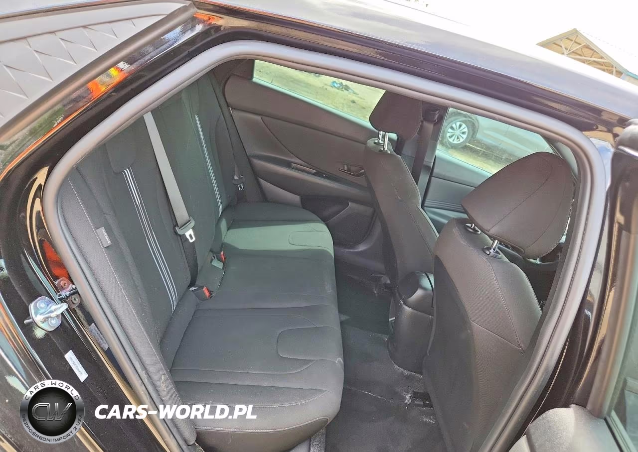 2025 Hyundai Elantra Sel Sport VIN:KMHLM4DG9SU045722 - 10