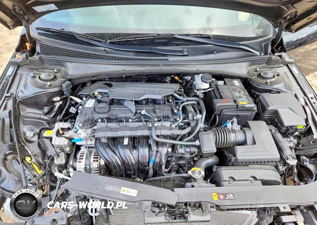2025 Hyundai Elantra Sel Sport VIN:KMHLM4DG9SU045722 - 11