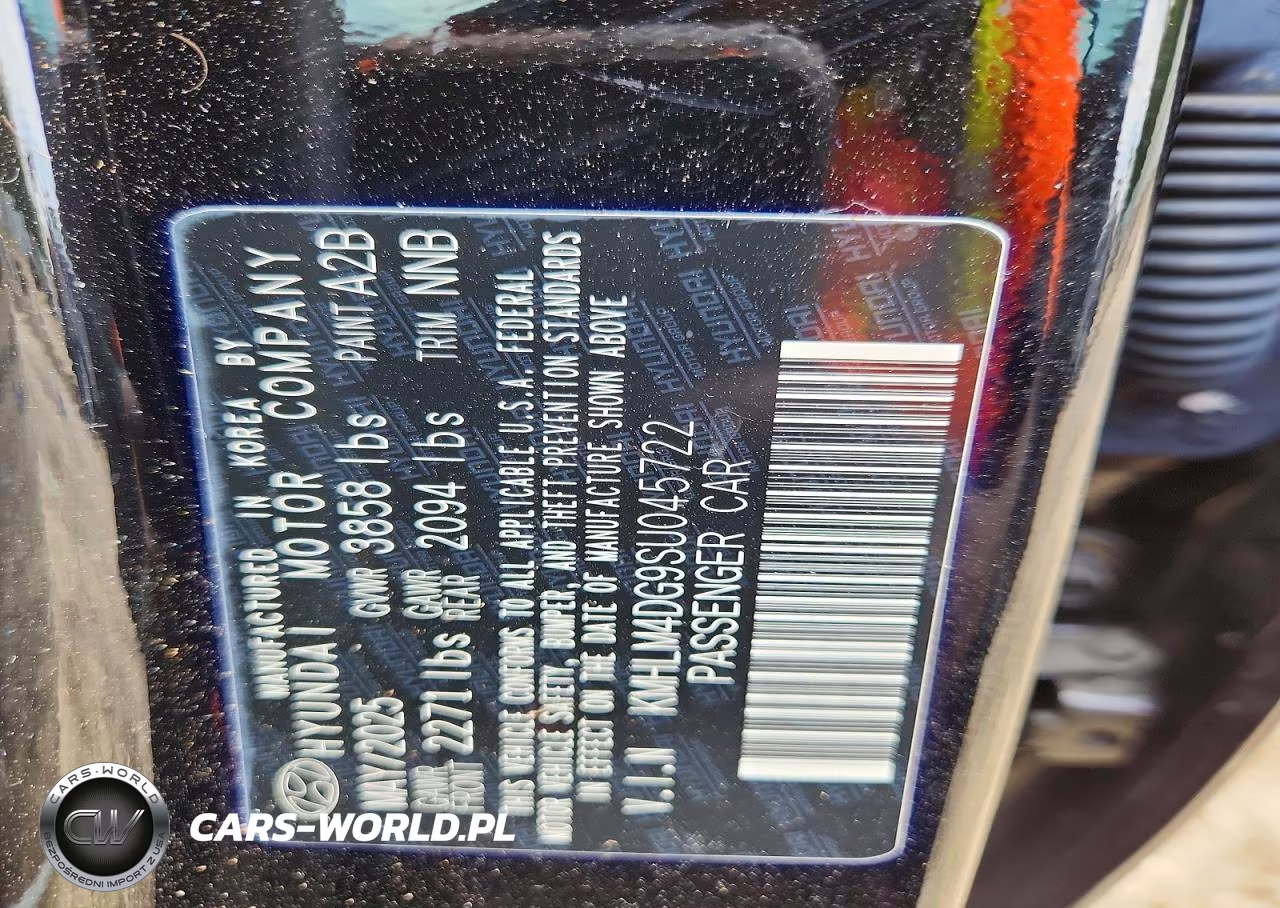 2025 Hyundai Elantra Sel Sport VIN:KMHLM4DG9SU045722 - 13
